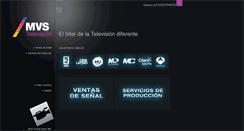 Desktop Screenshot of mvstelevision.com