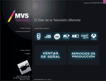 Tablet Screenshot of mvstelevision.com